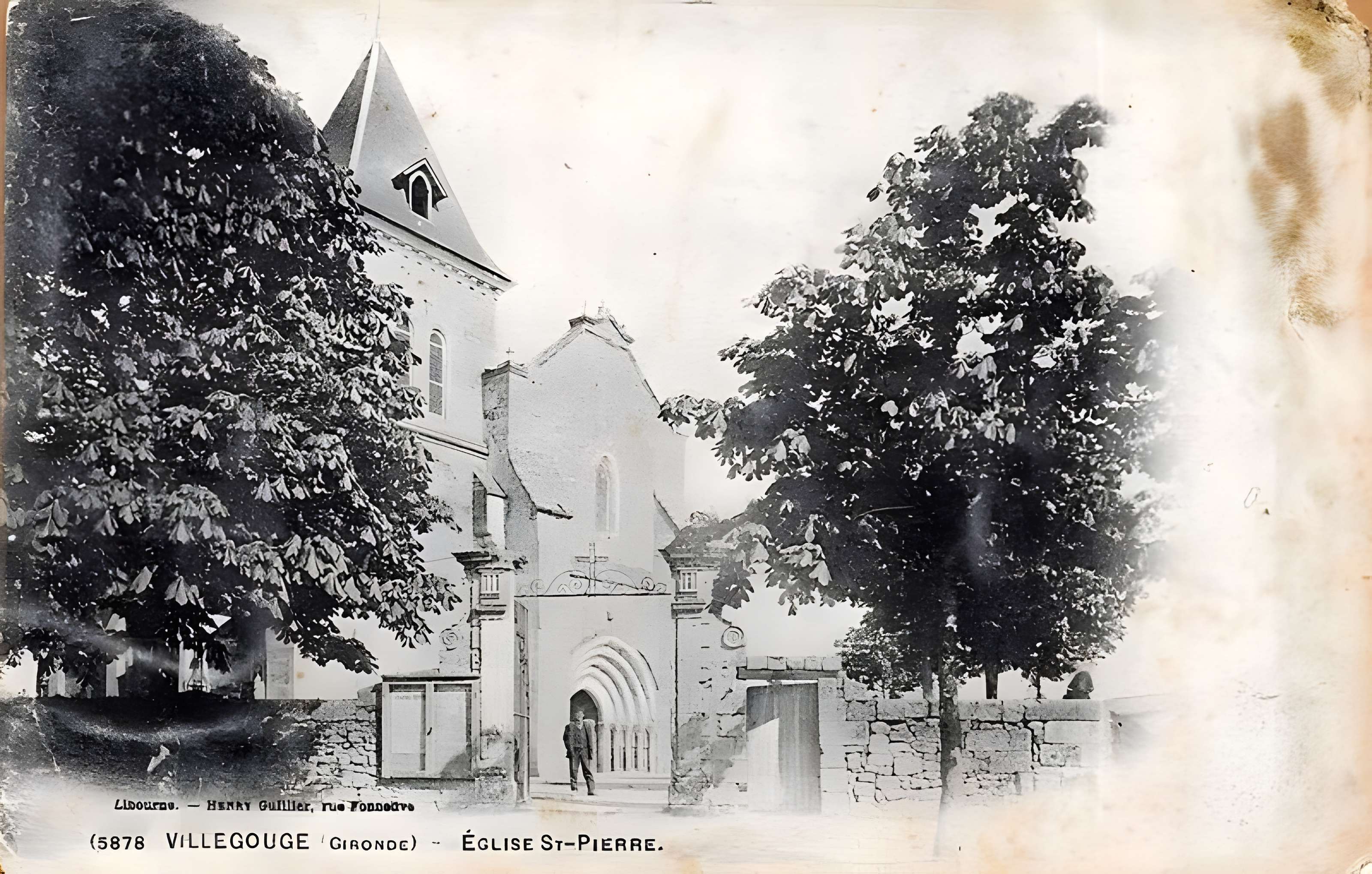 Église Saint-Pierre de Villegouge