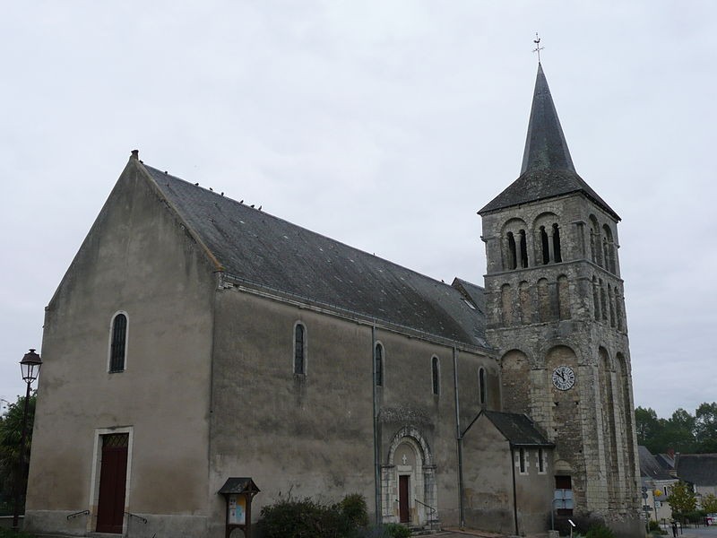 Photo de Église Saint-Pierre de Villevêque