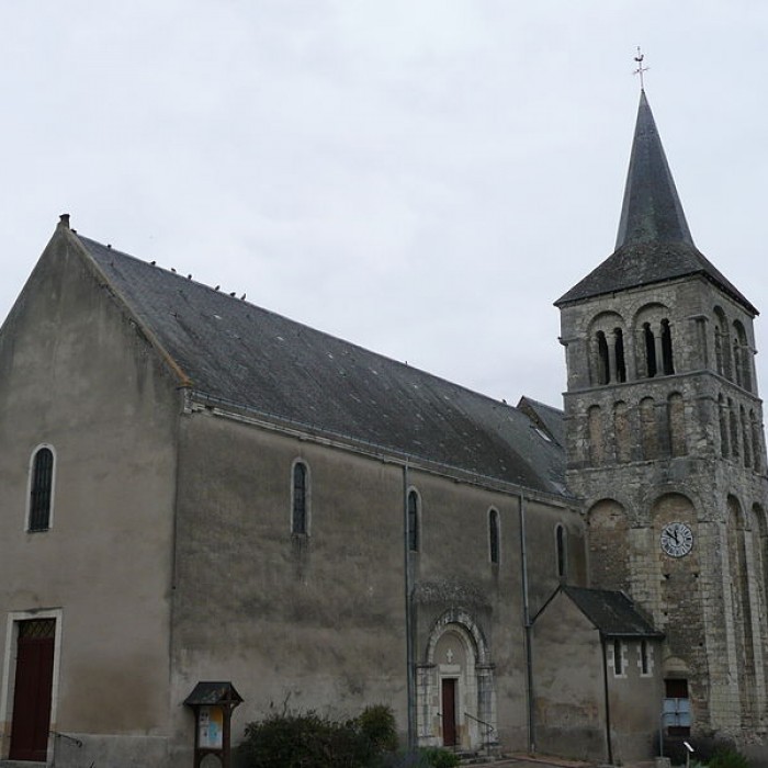 Photo de Église Saint-Pierre de Villevêque
