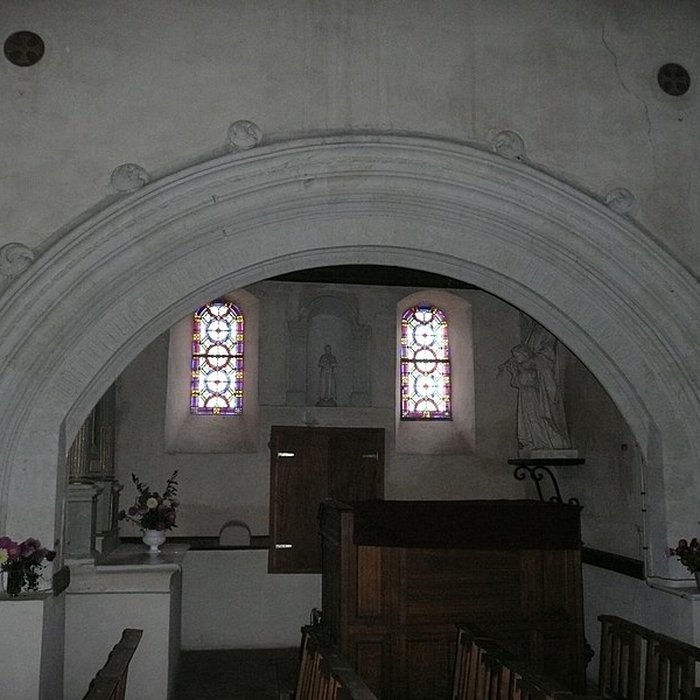 Photo de Église Saint-Pierre de Villevêque
