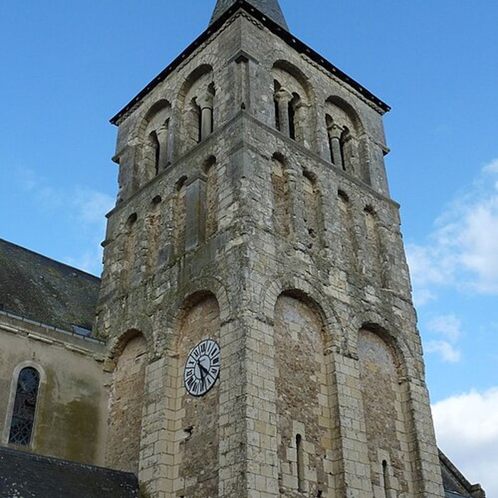 Photo de Église Saint-Pierre de Villevêque