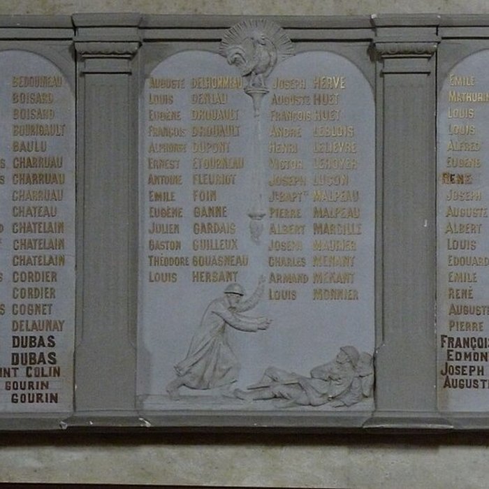 Photo de Église Saint-Pierre de Villevêque