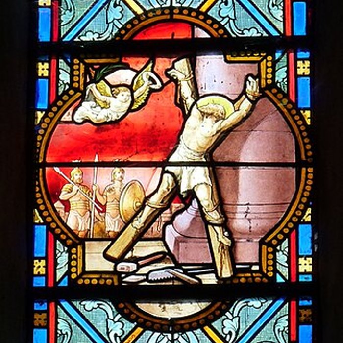 Photo de Église Saint-Pierre de Villevêque