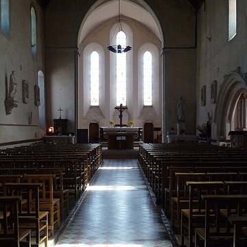 Église Saint-Pierre de Villevêque