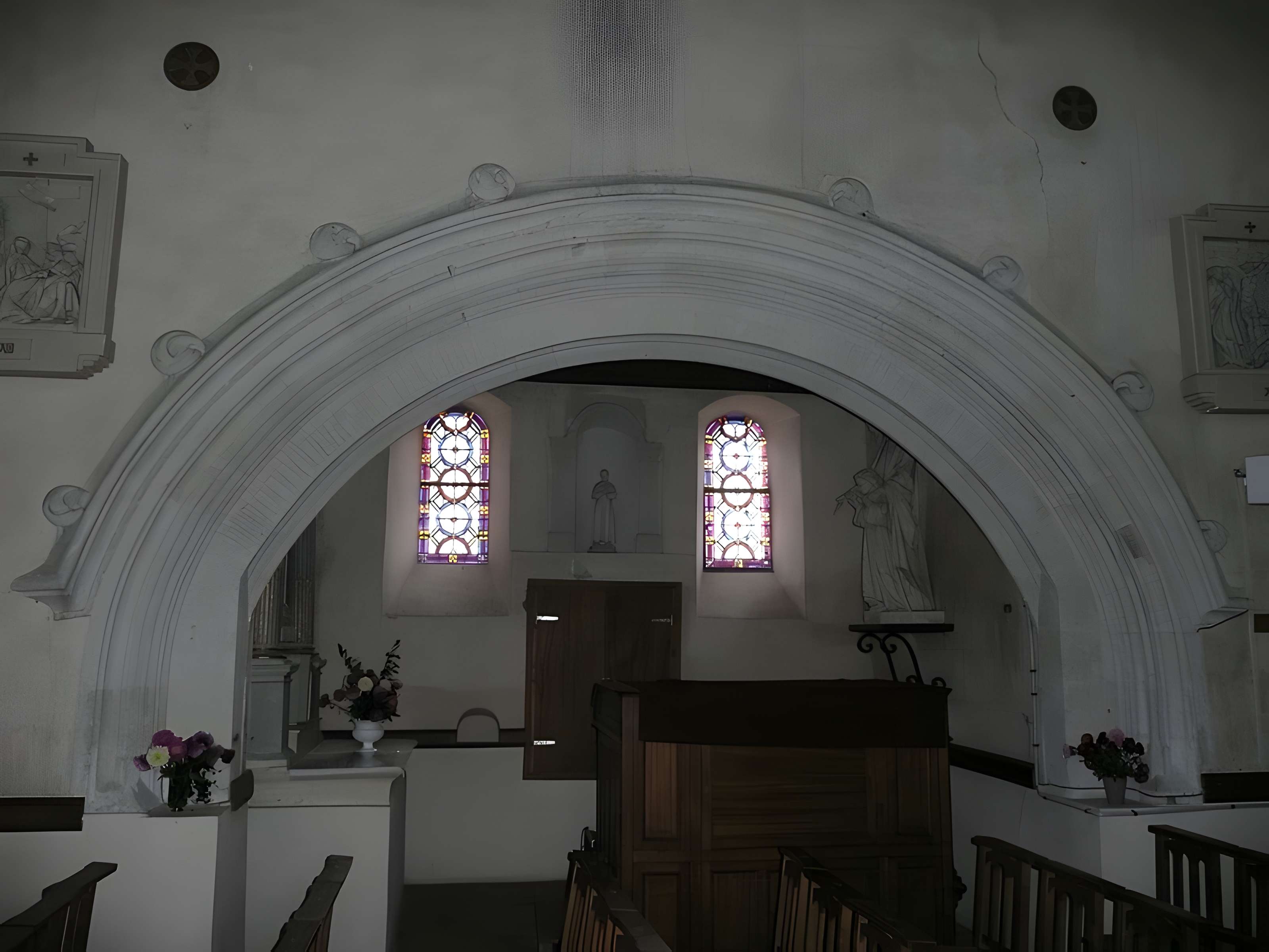 Église Saint-Pierre de Villevêque