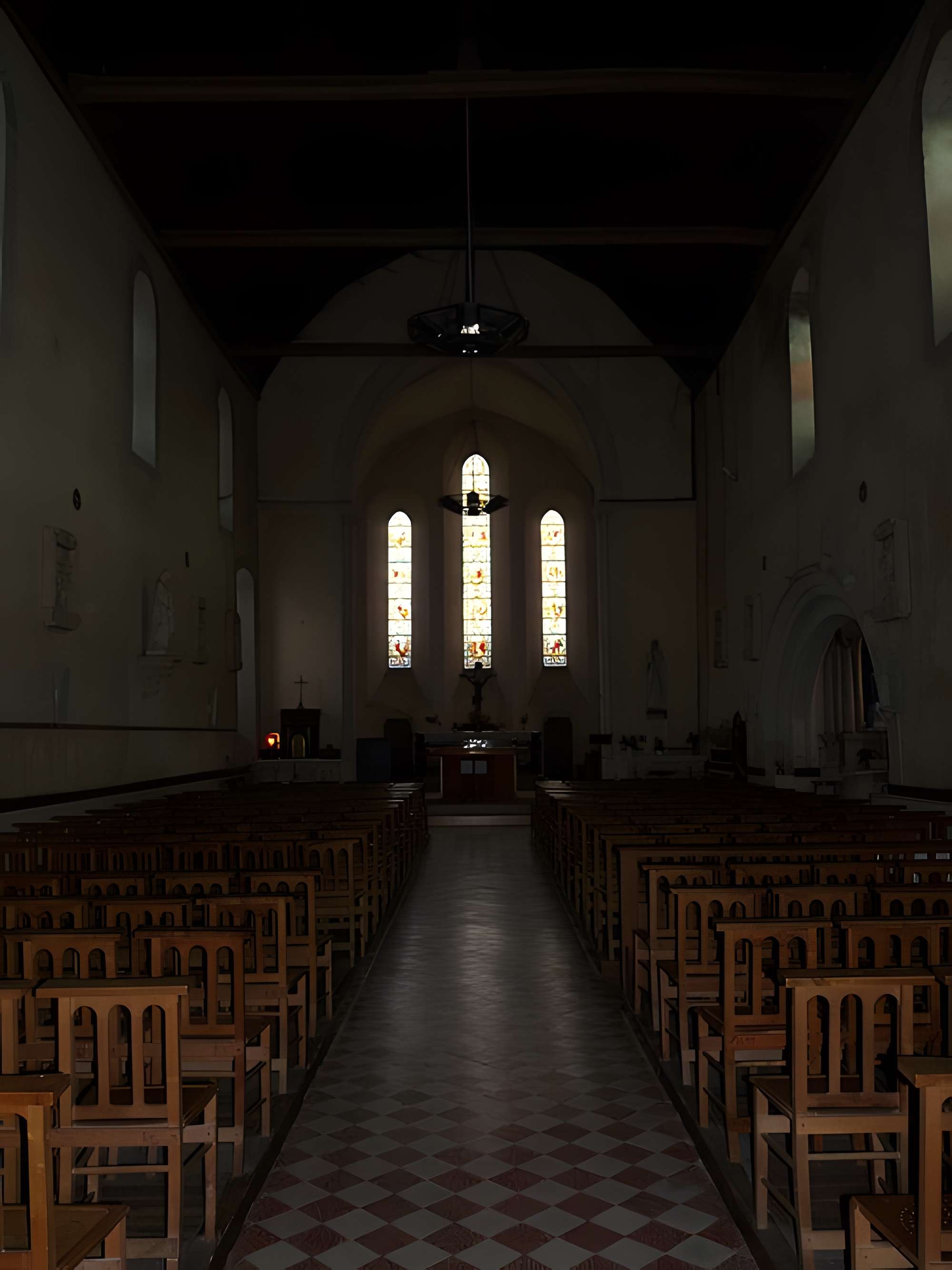 Église Saint-Pierre de Villevêque