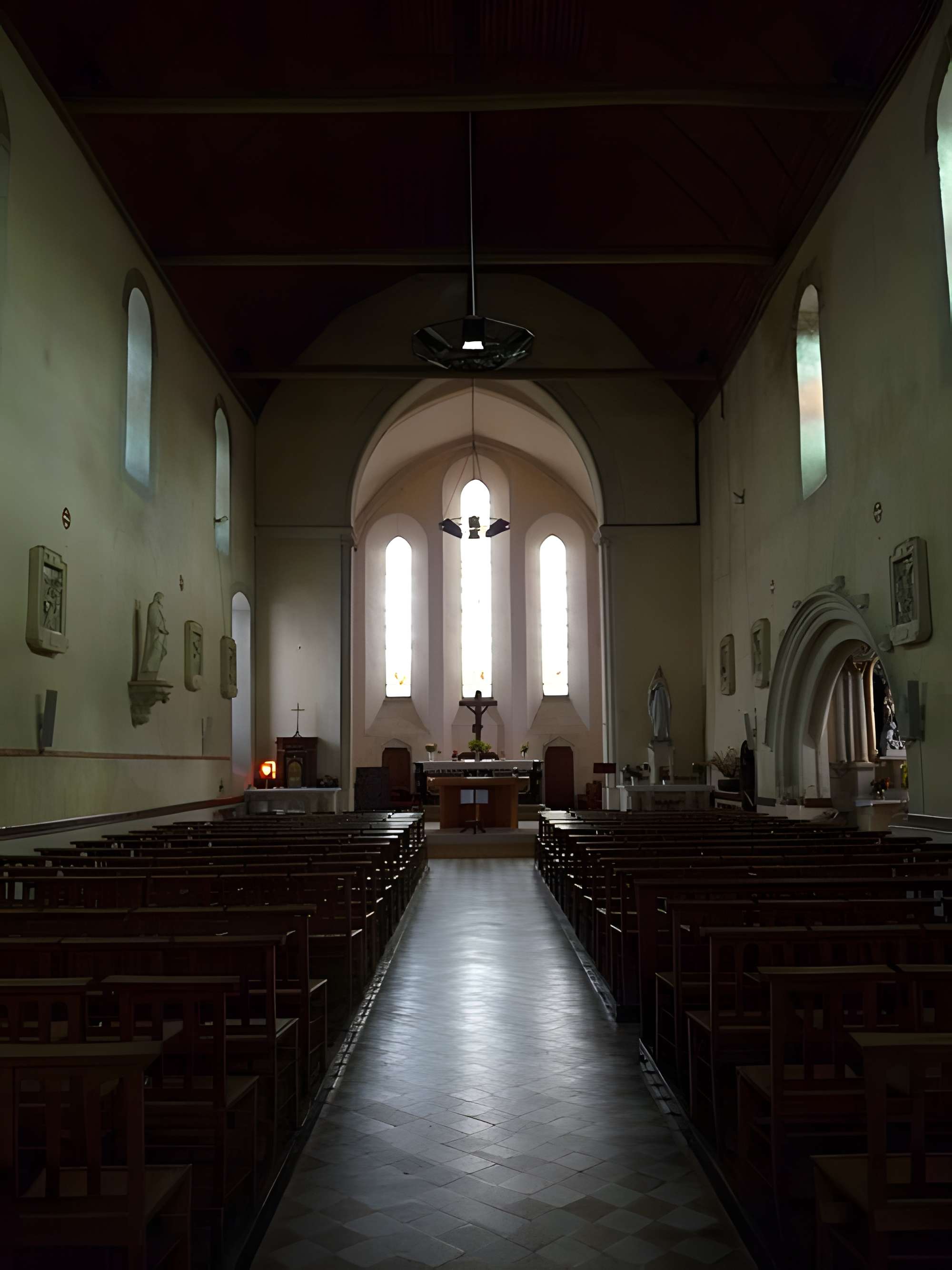 Église Saint-Pierre de Villevêque