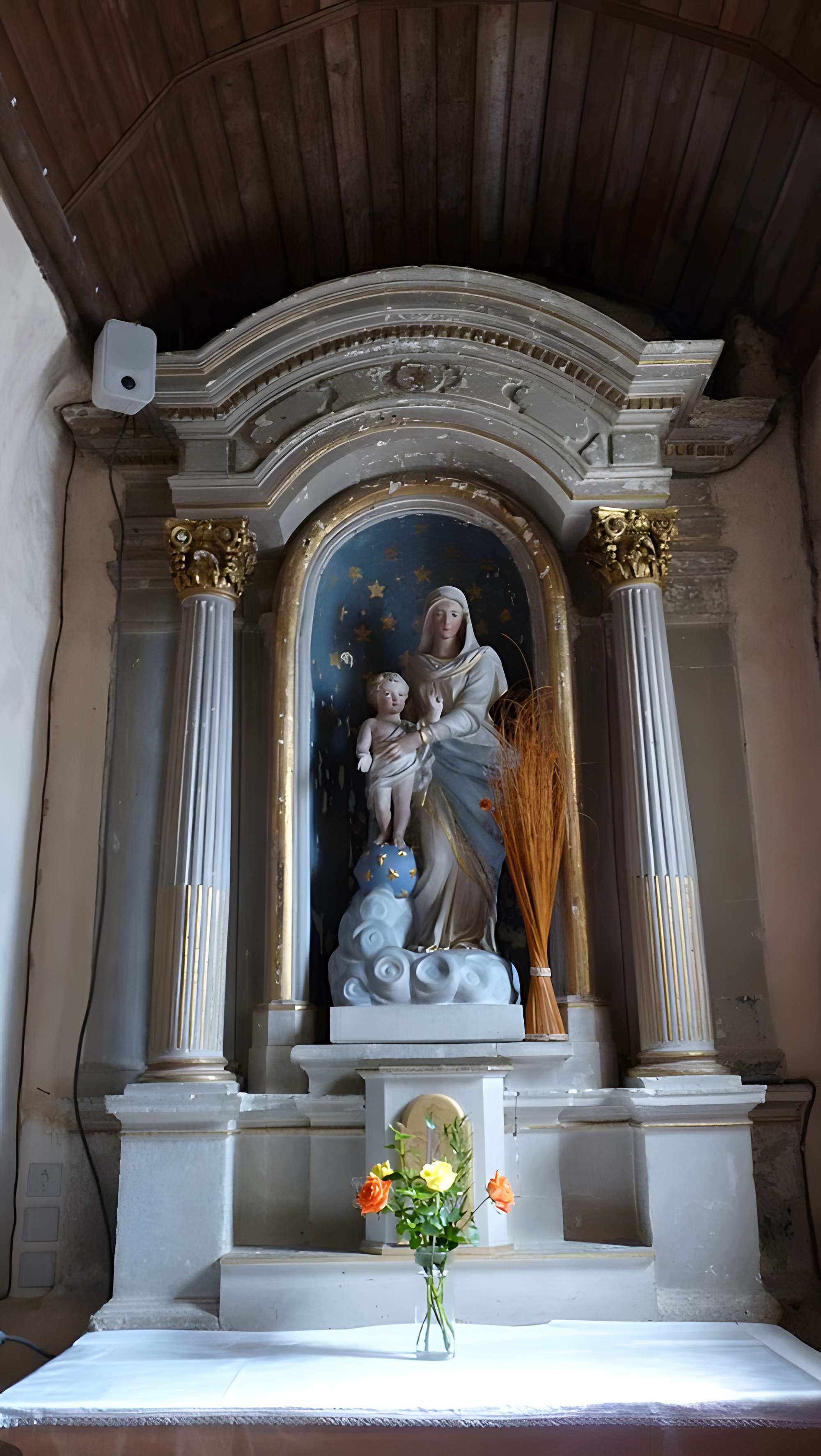 Église Saint-Pierre de Villevêque