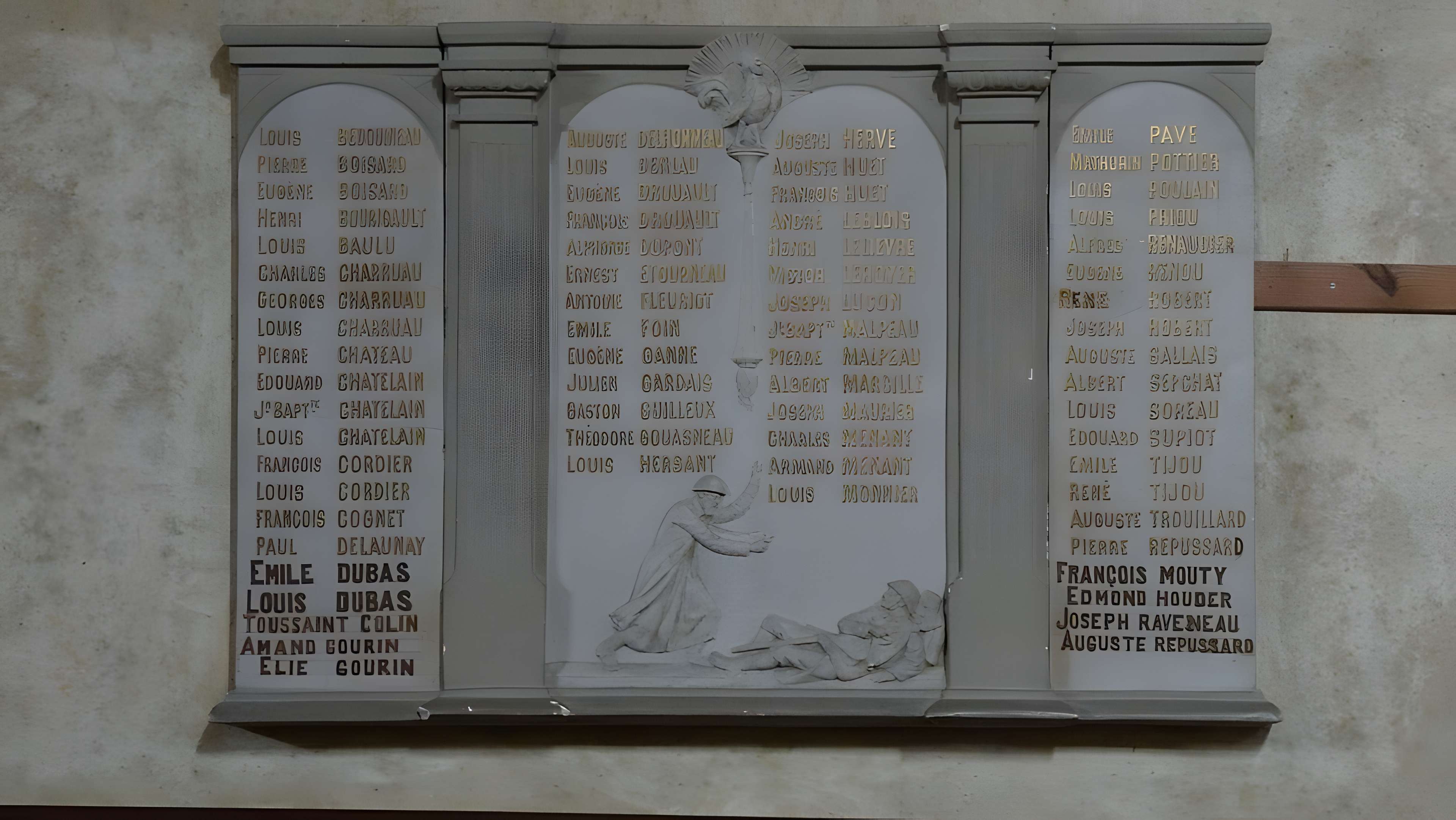 Église Saint-Pierre de Villevêque