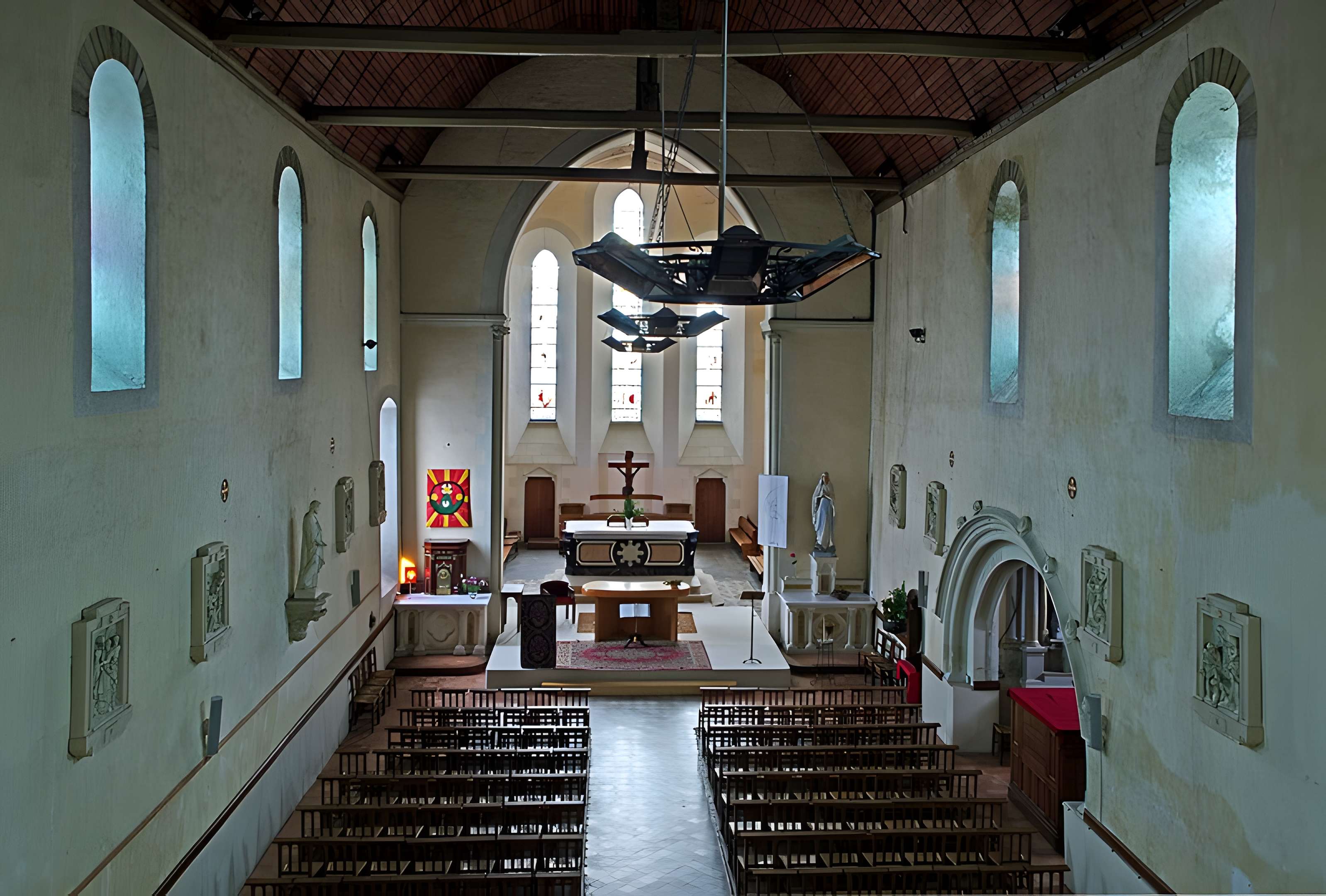 Église Saint-Pierre de Villevêque