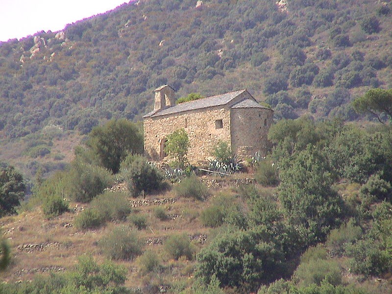 Photo de Église Saint-Pierre de Vinça et croix