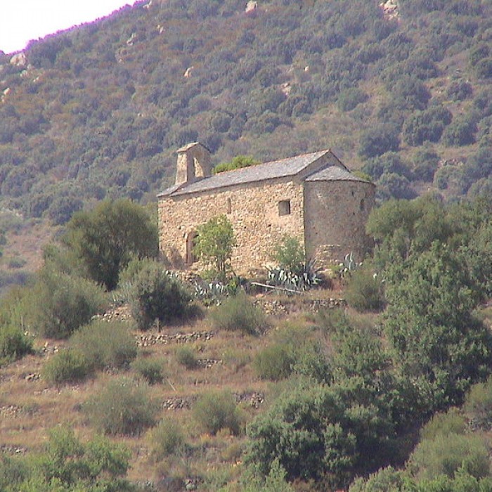 Photo de Église Saint-Pierre de Vinça et croix