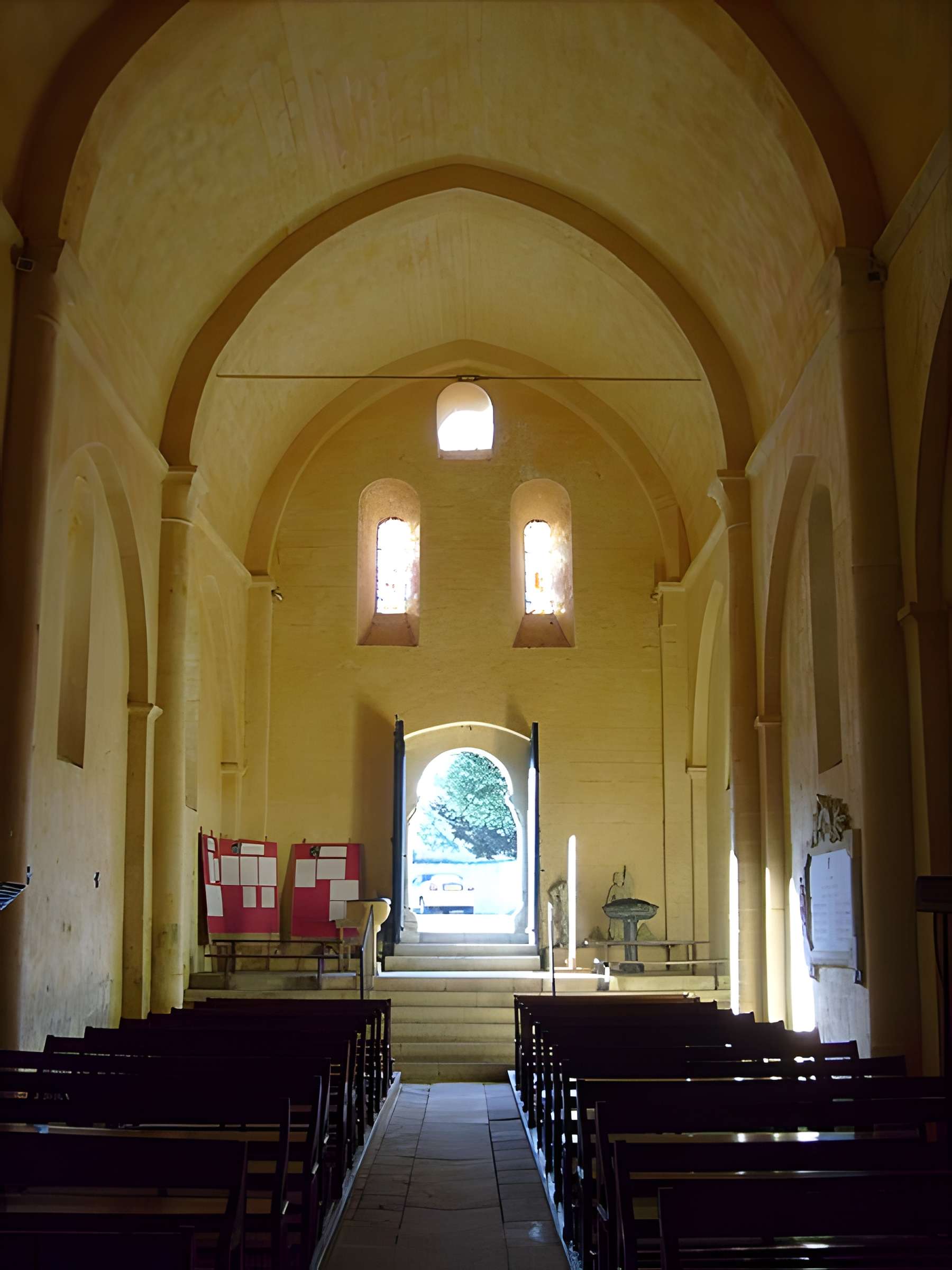 Église Saint-Pierre d'Écurat