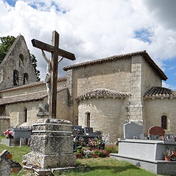 eglise saint pierre del pech de saint maurin