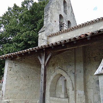 Église Saint-Pierre del Pech de Saint-Maurin