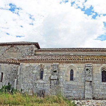 Église Saint-Pierre del Pech de Saint-Maurin