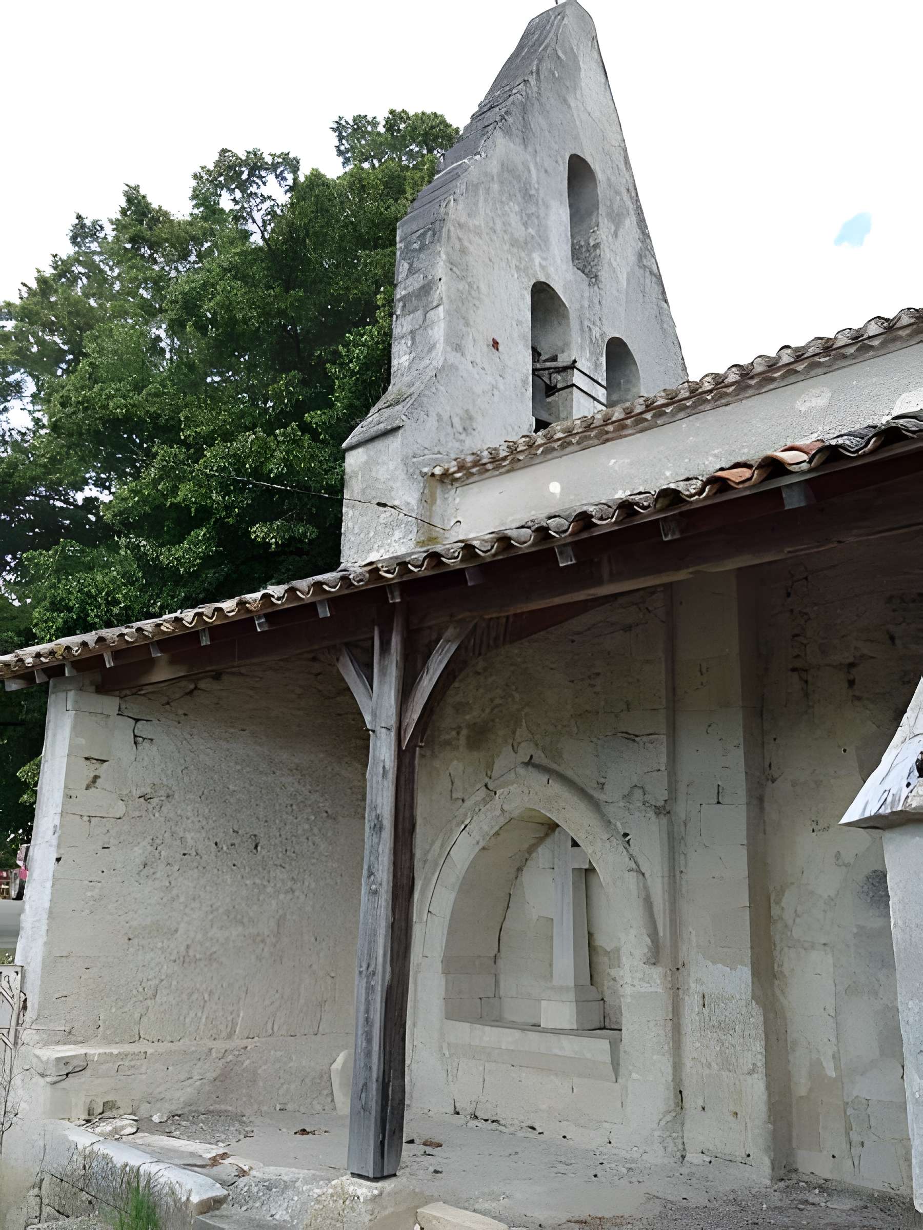 Église Saint-Pierre del Pech de Saint-Maurin