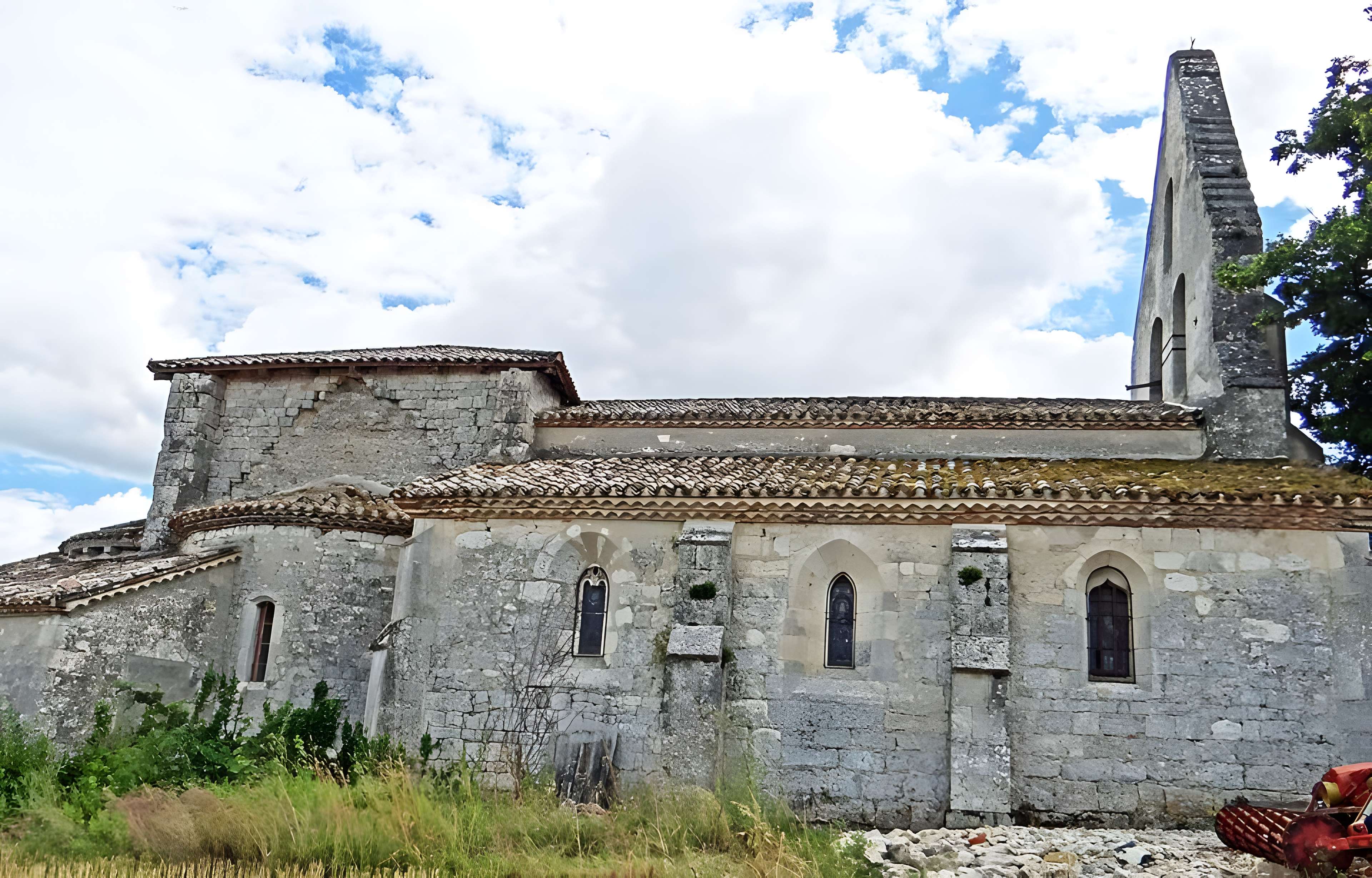 Église Saint-Pierre del Pech de Saint-Maurin