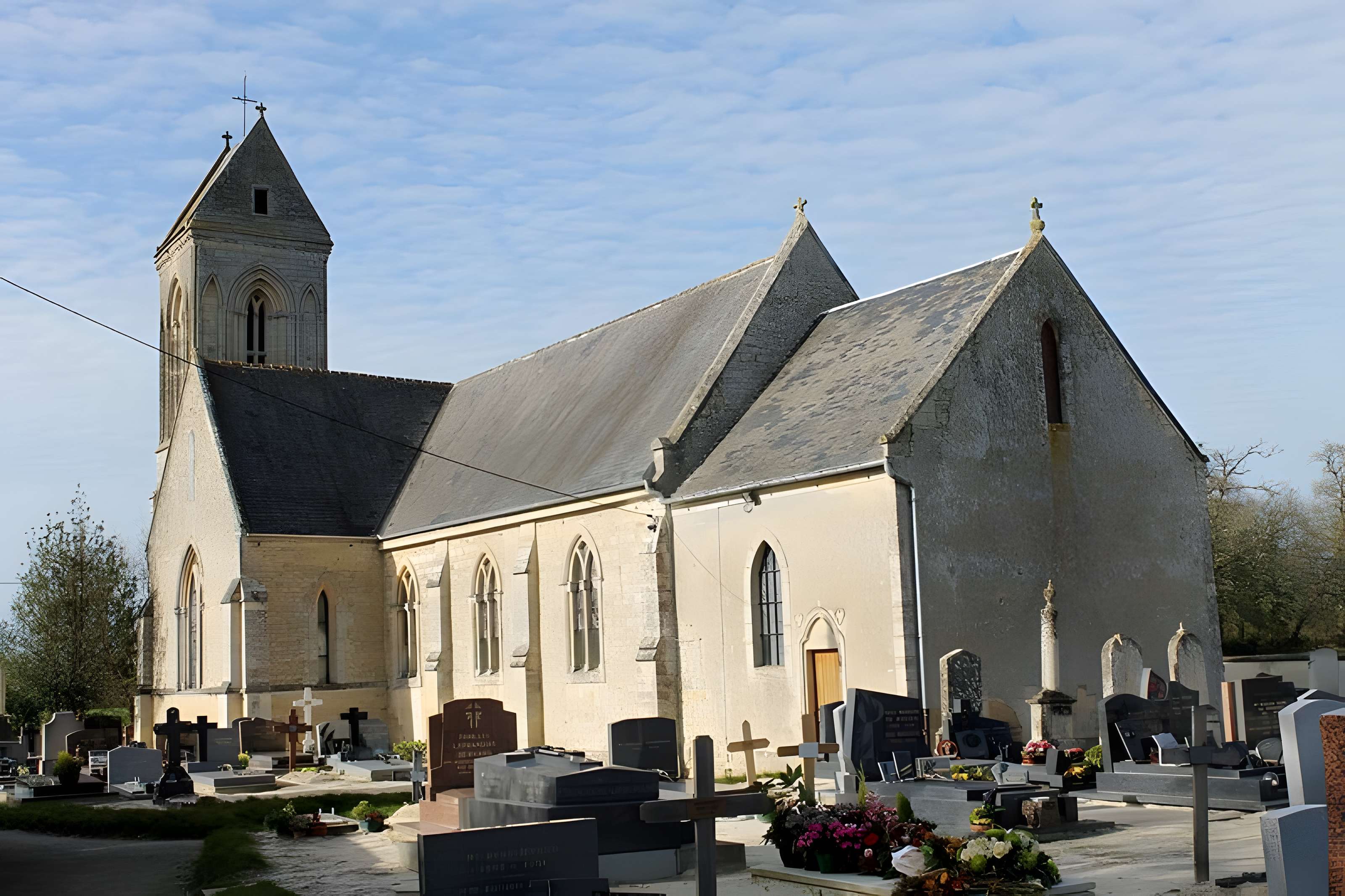 Église Saint-Pierre d'Ellon 