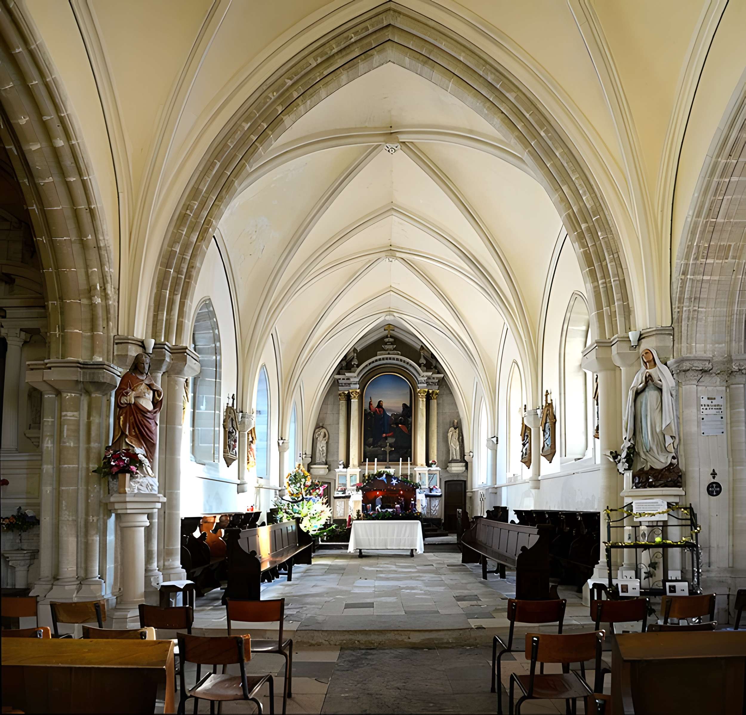 Église Saint-Pierre d'Ellon