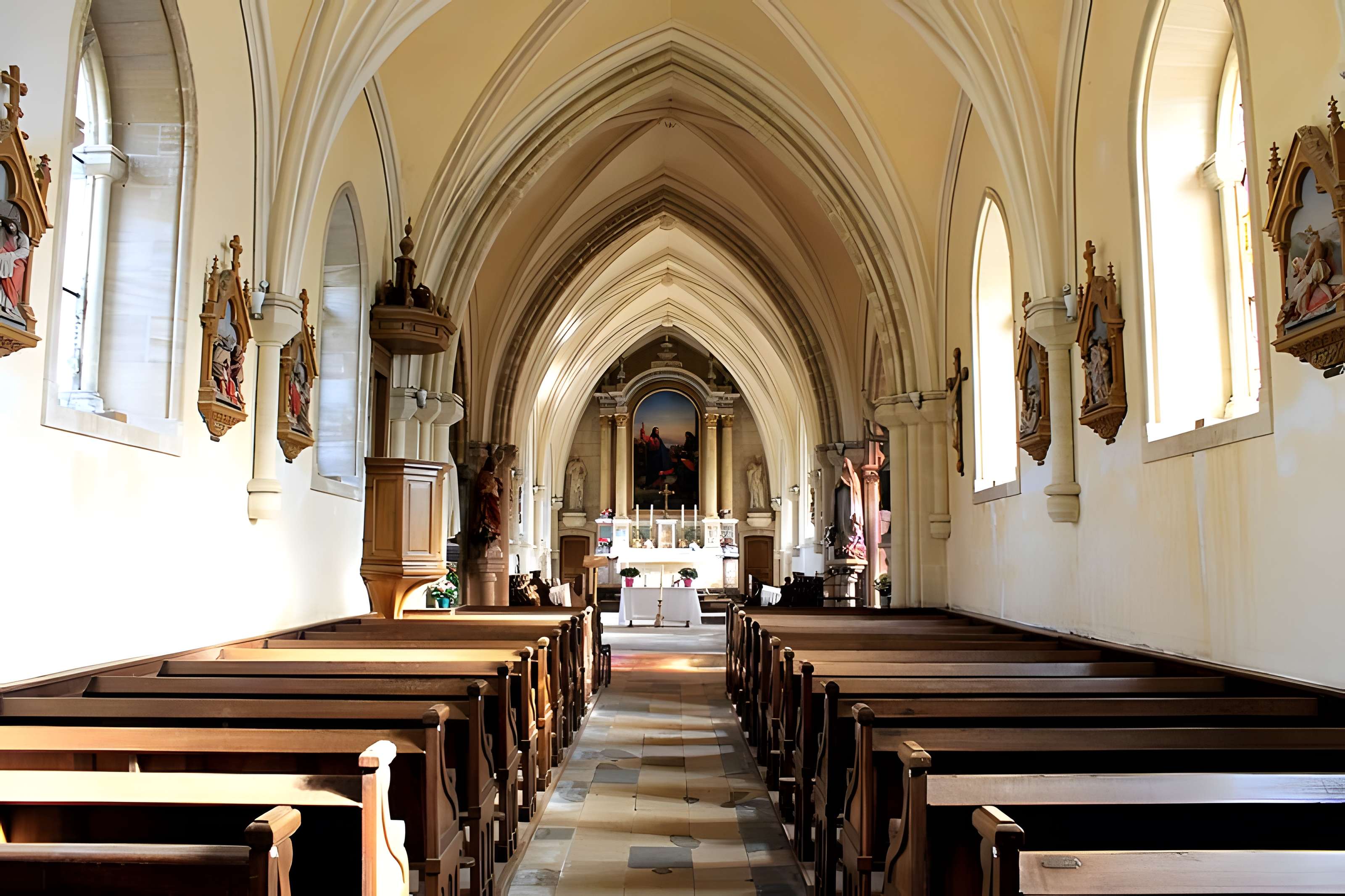 Église Saint-Pierre d'Ellon