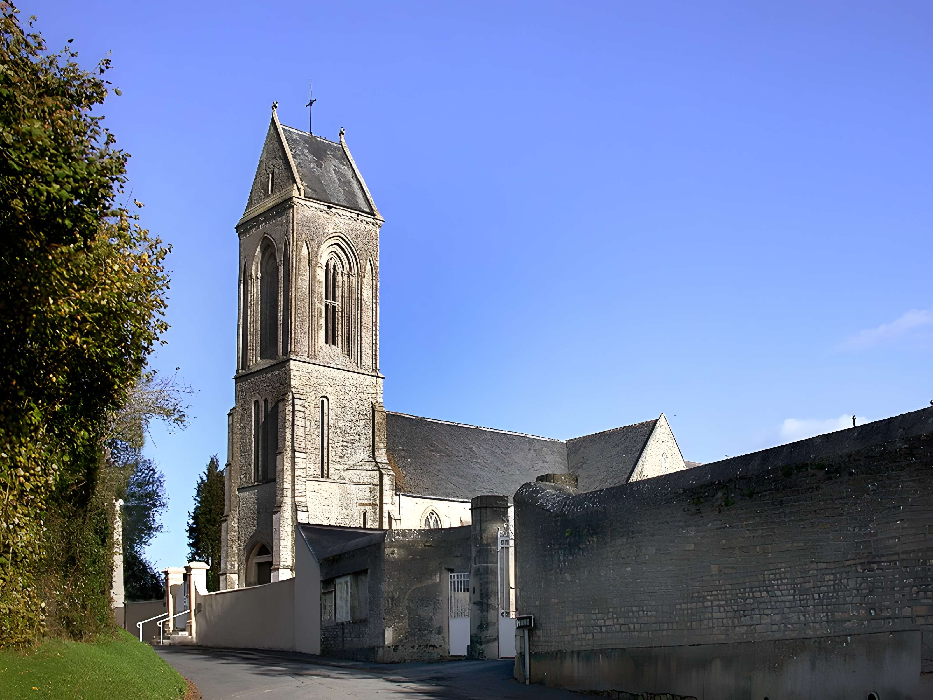 Église Saint-Pierre d'Ellon
