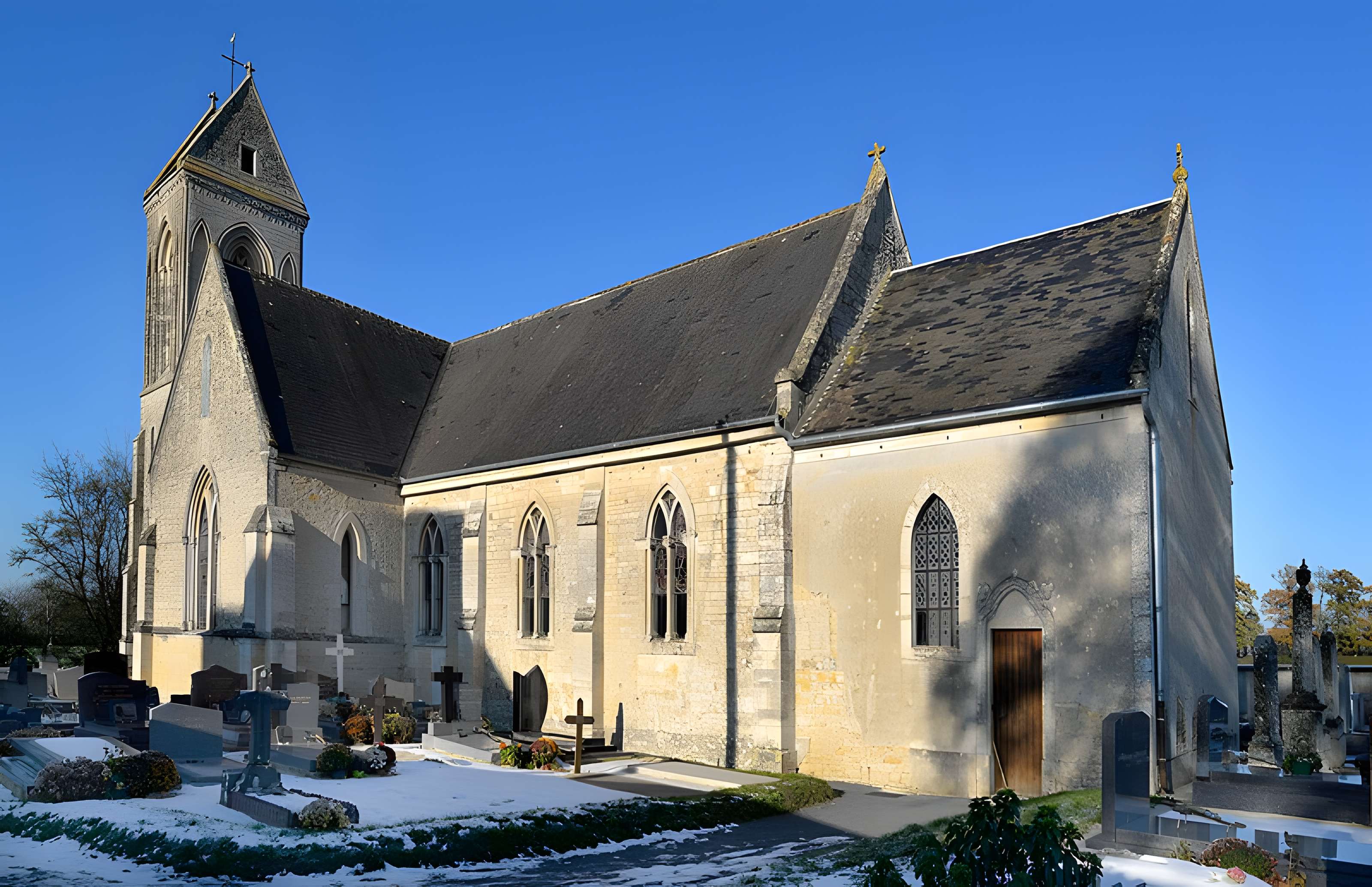 Église Saint-Pierre d'Ellon