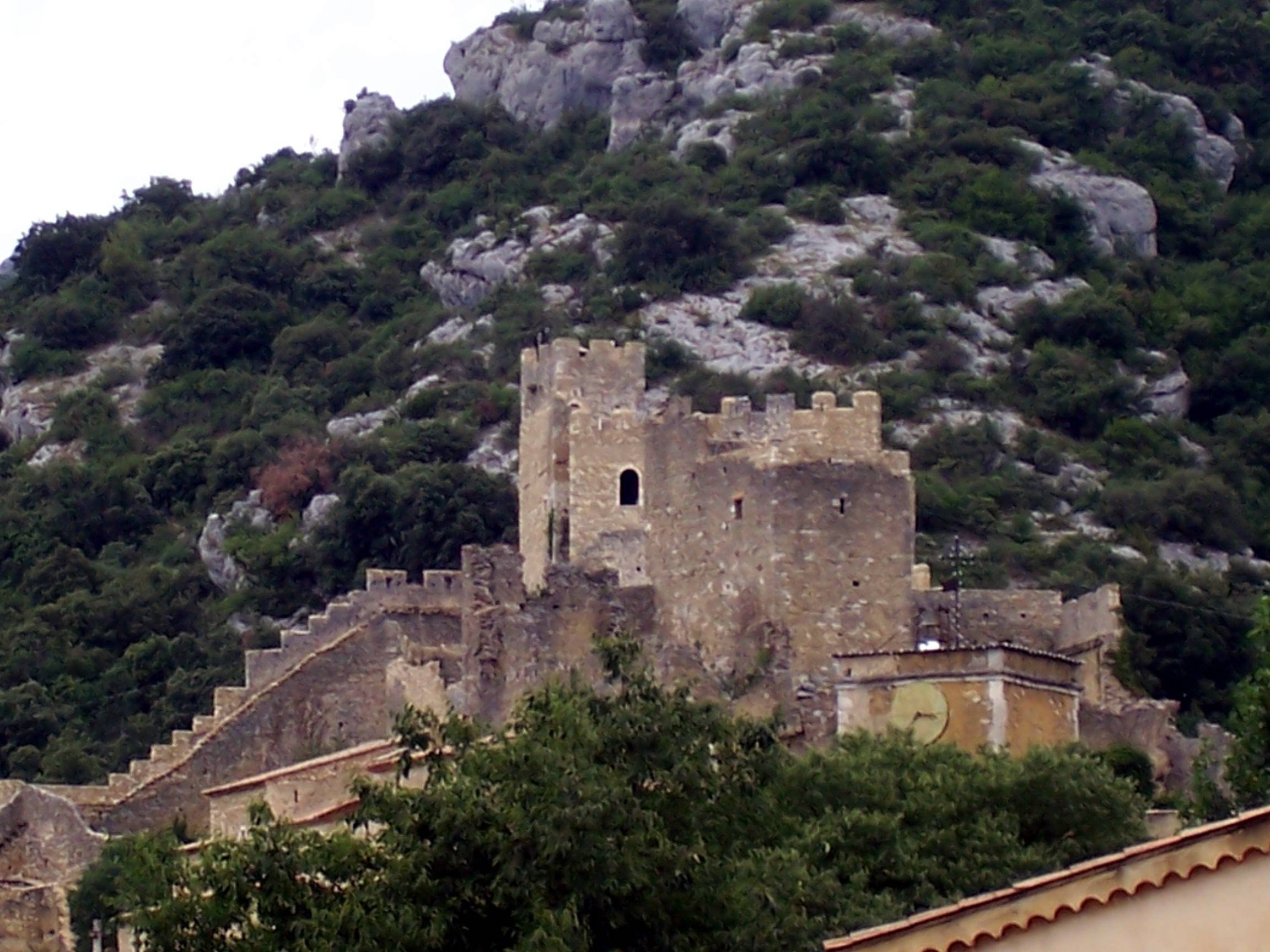 Photo de Château de Saint-Montan