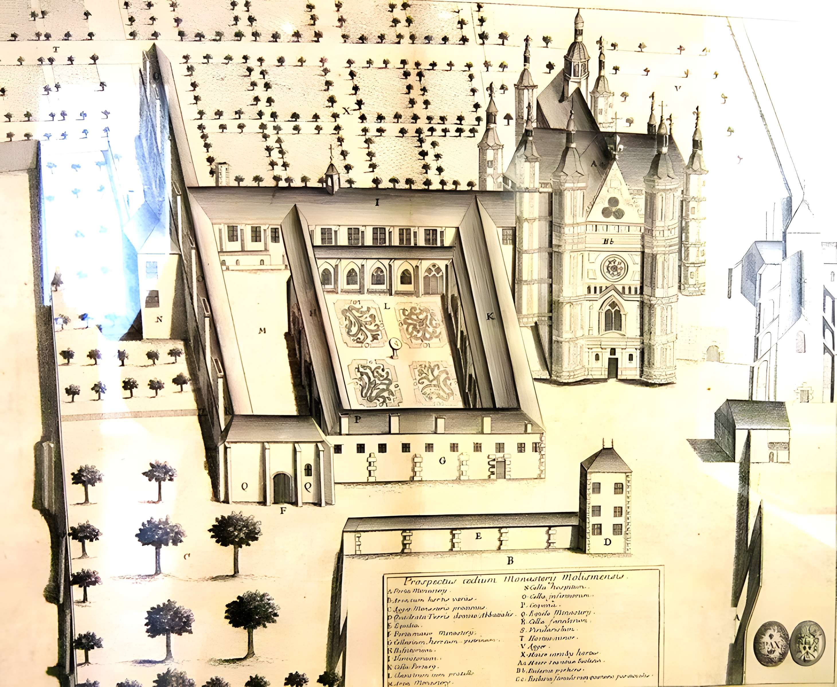 Église Saint-Pierre des Génovéfains