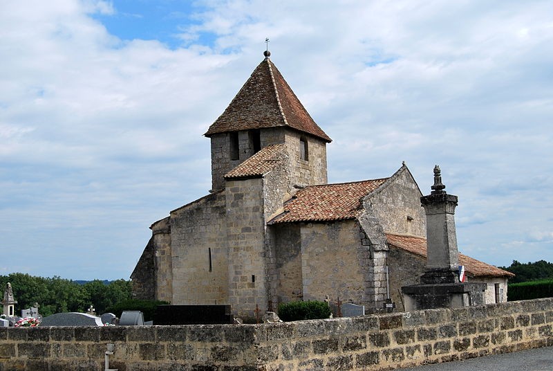 Photo de Église Saint-Pierre des Salles-de-Castillon