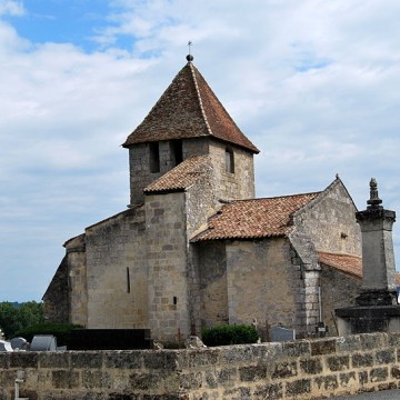 eglise saint pierre des salles de castillon