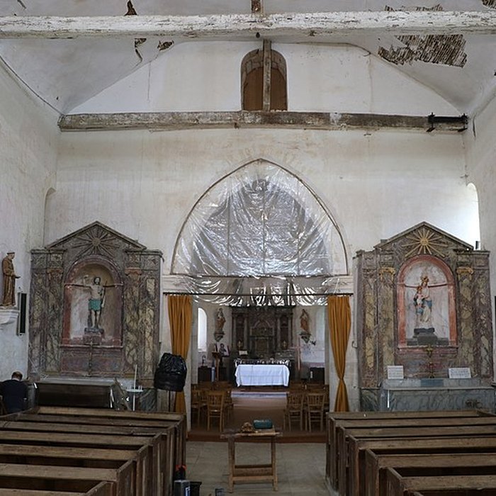 Photo de Église Saint-Pierre dEscolives-Sainte-Camille
