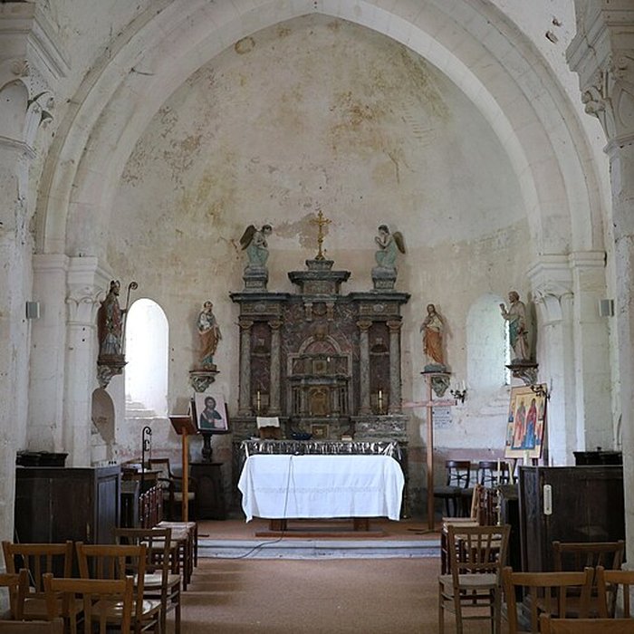 Photo de Église Saint-Pierre dEscolives-Sainte-Camille