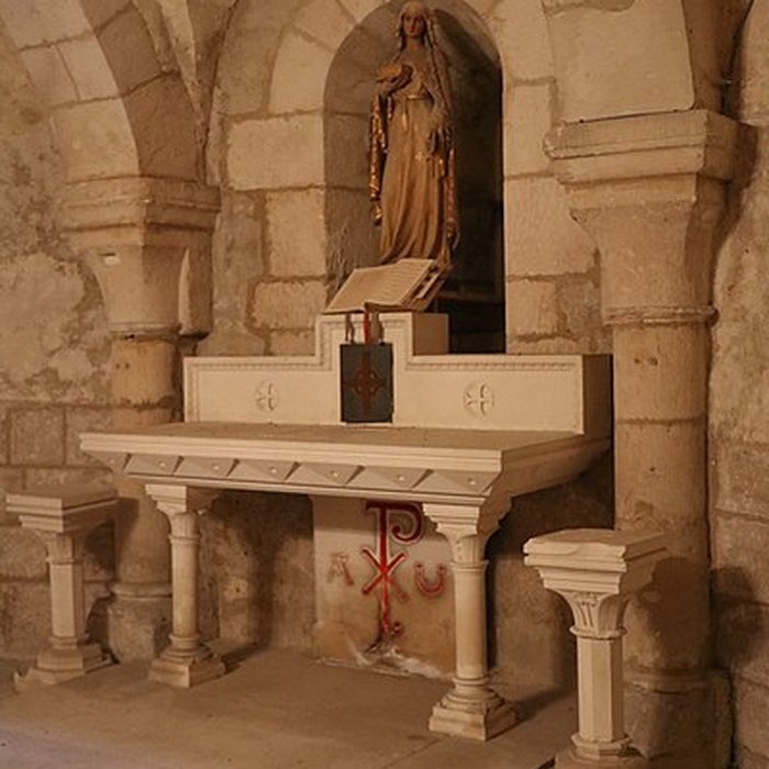 Photo de Église Saint-Pierre dEscolives-Sainte-Camille