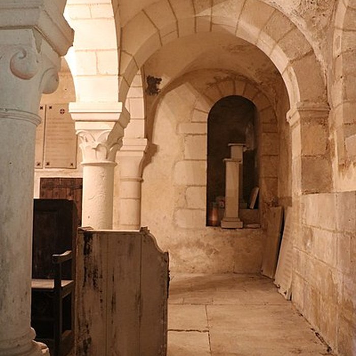 Photo de Église Saint-Pierre dEscolives-Sainte-Camille