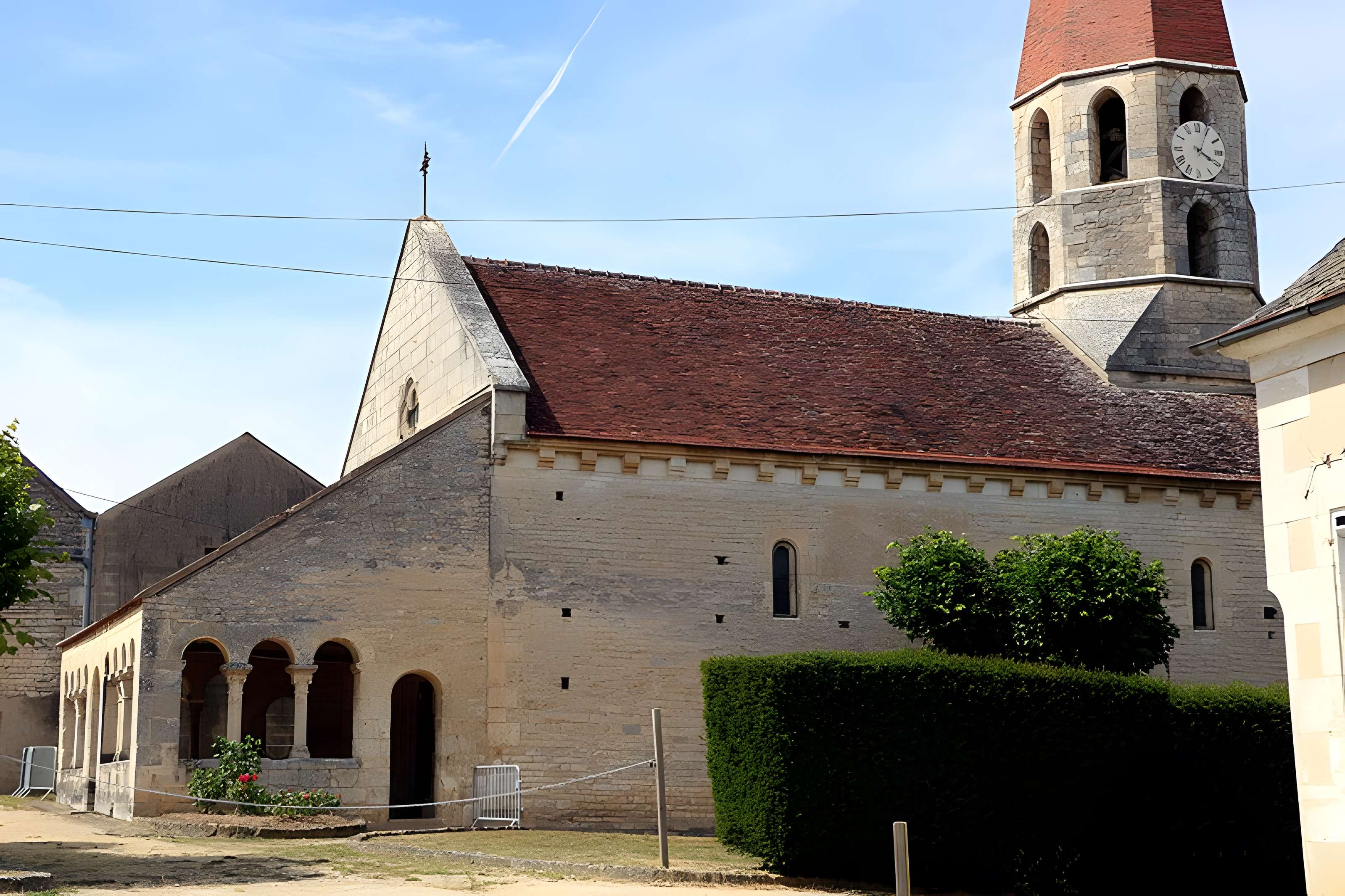Église Saint-Pierre d'Escolives-Sainte-Camille