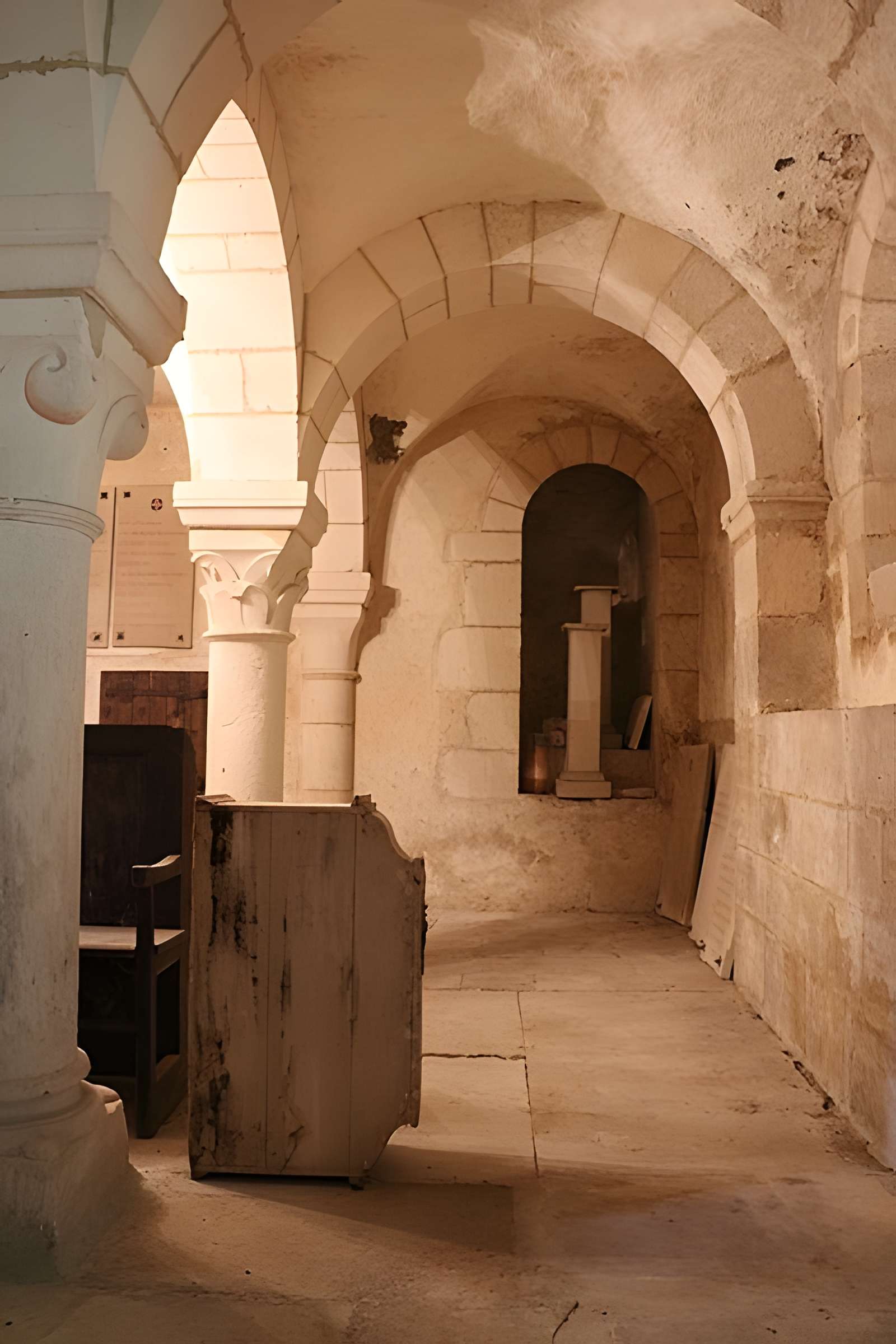Église Saint-Pierre d'Escolives-Sainte-Camille
