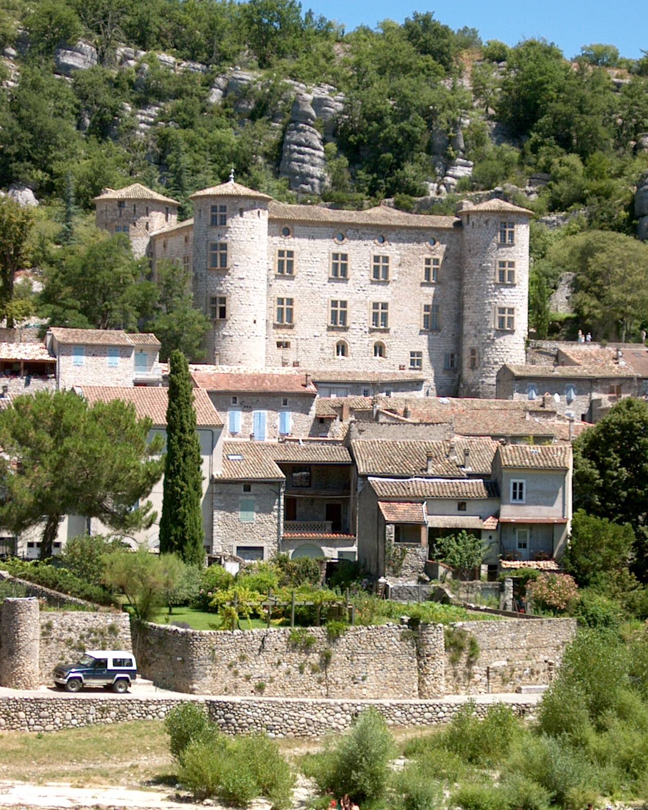 Photo de Castello di Vogüe