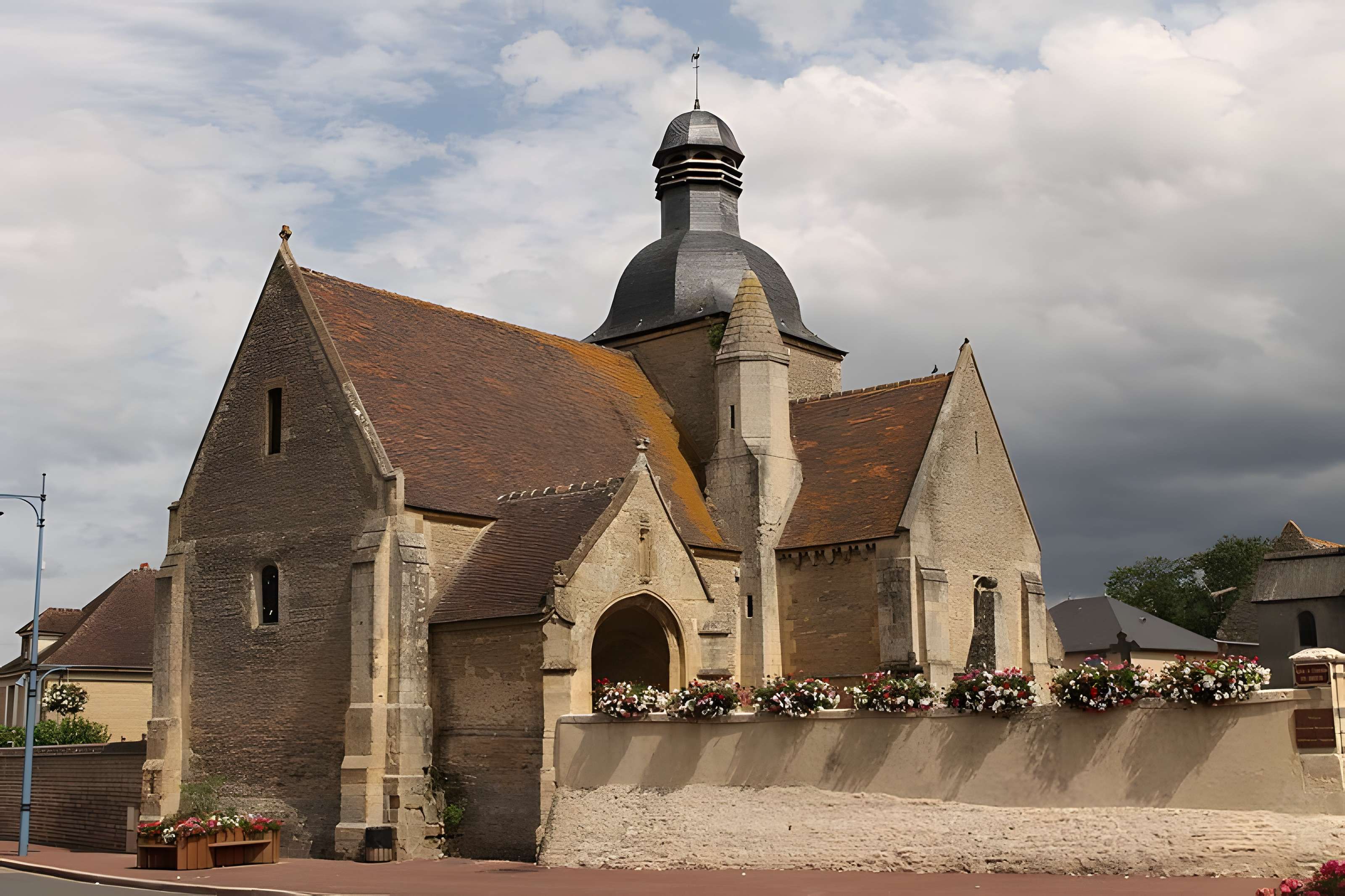 Église Saint-Pierre du Breuil 