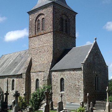 eglise saint pierre du mesnil aubert