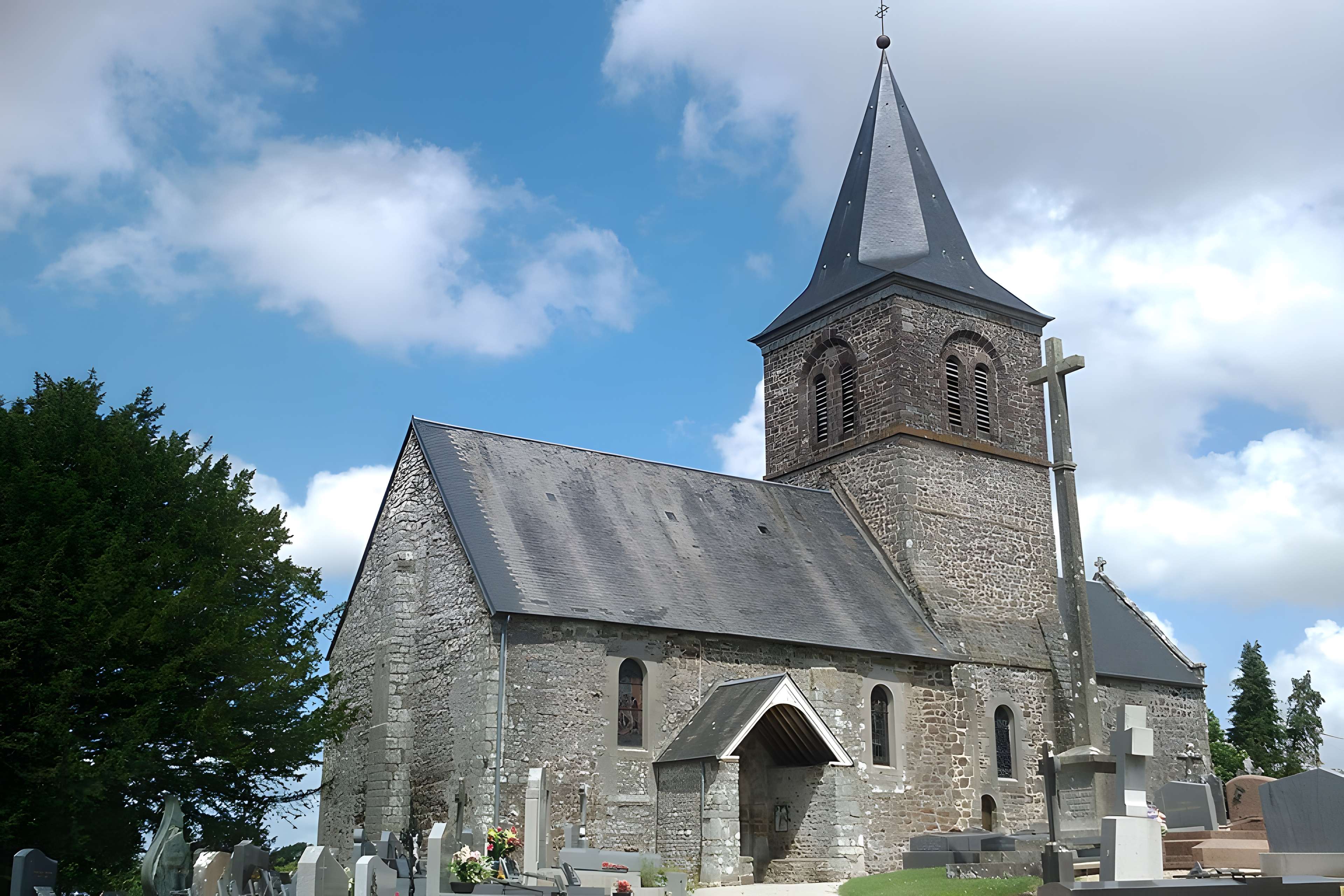 Église Saint-Pierre du Mesnil-Aubert
