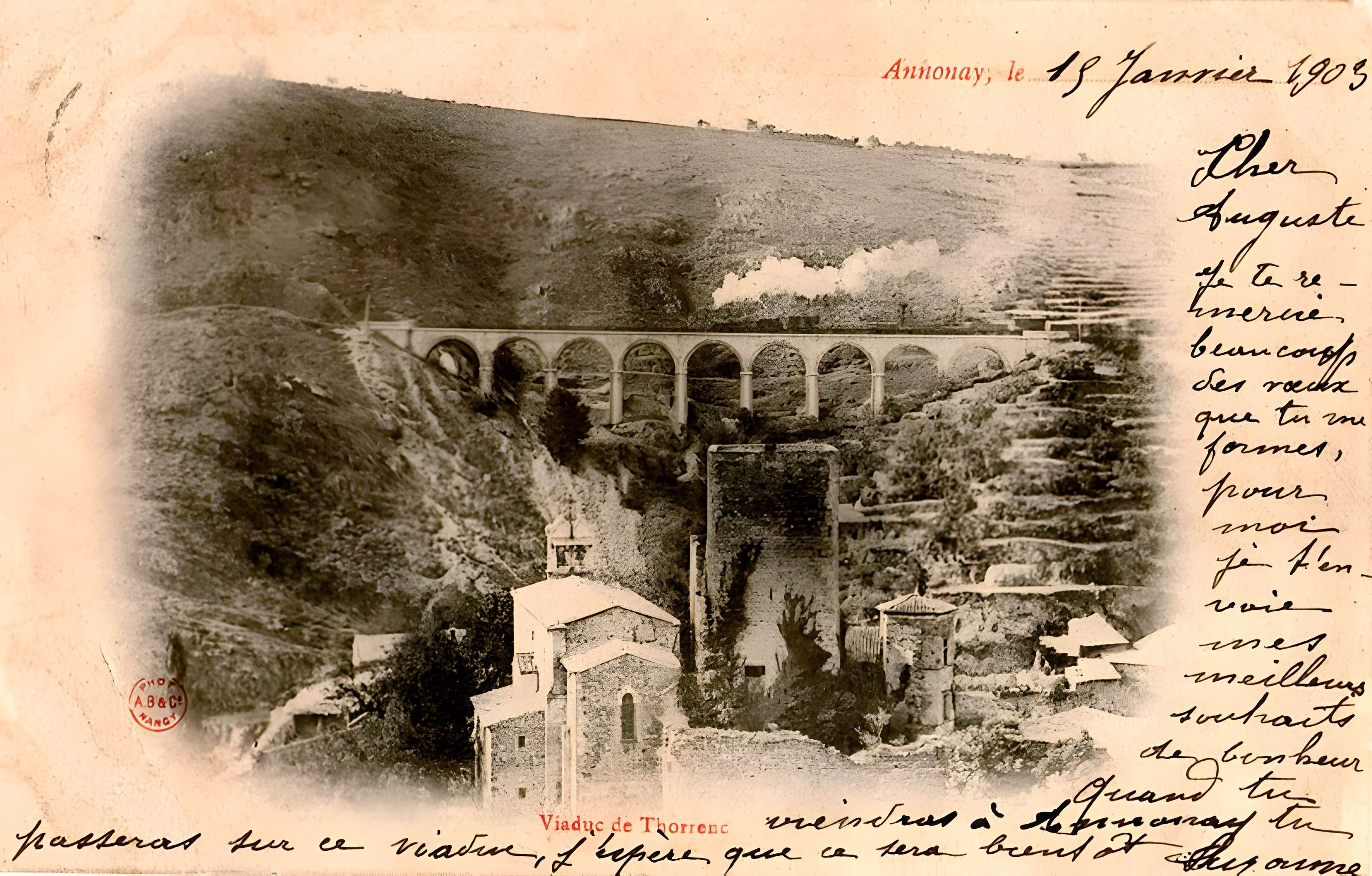 Château de Thorrenc