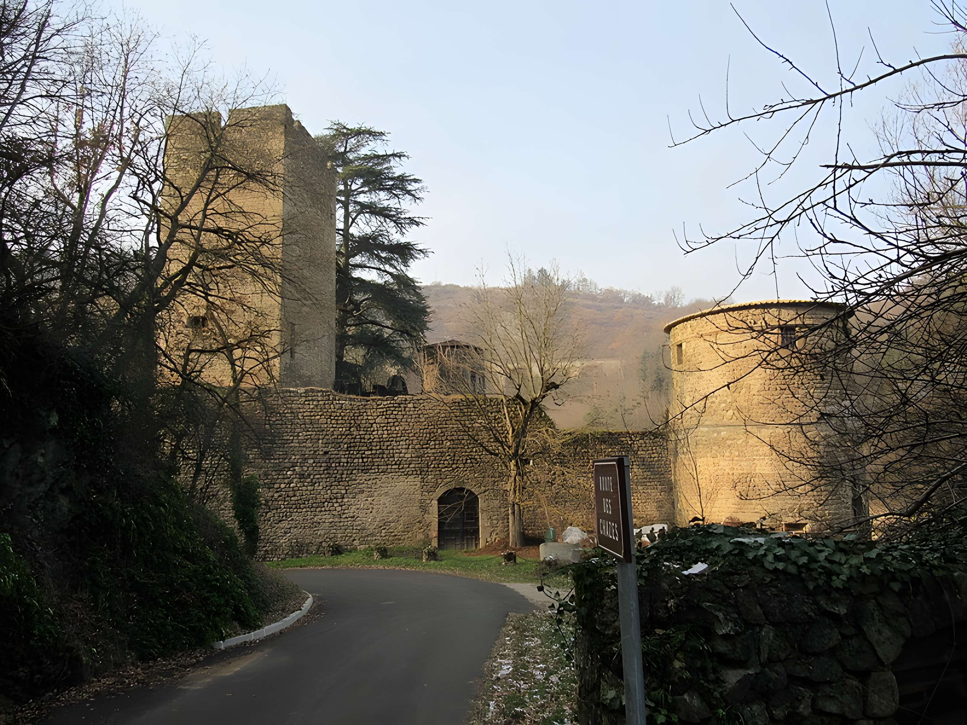 Château de Thorrenc