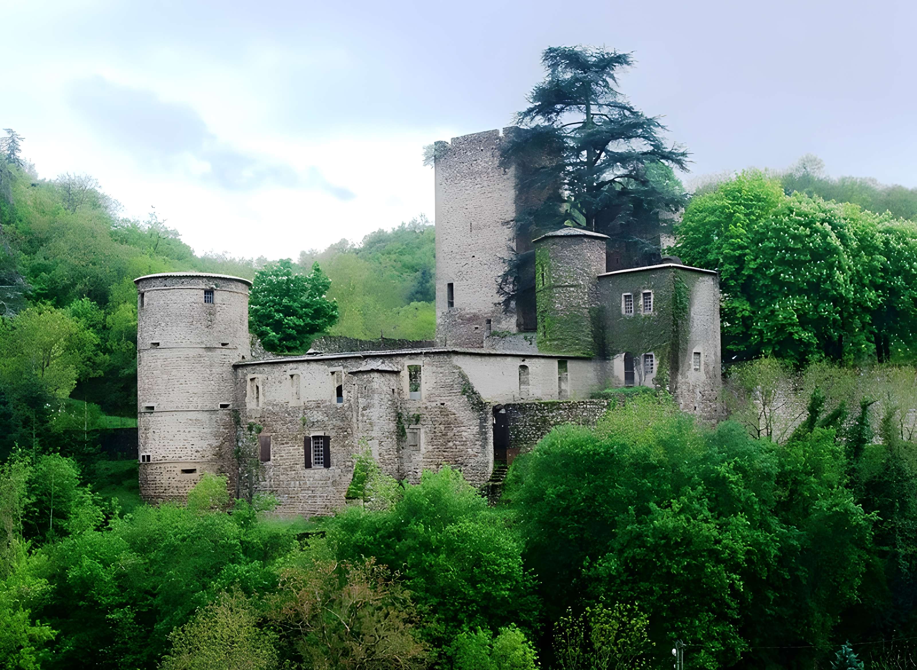 Château de Thorrenc