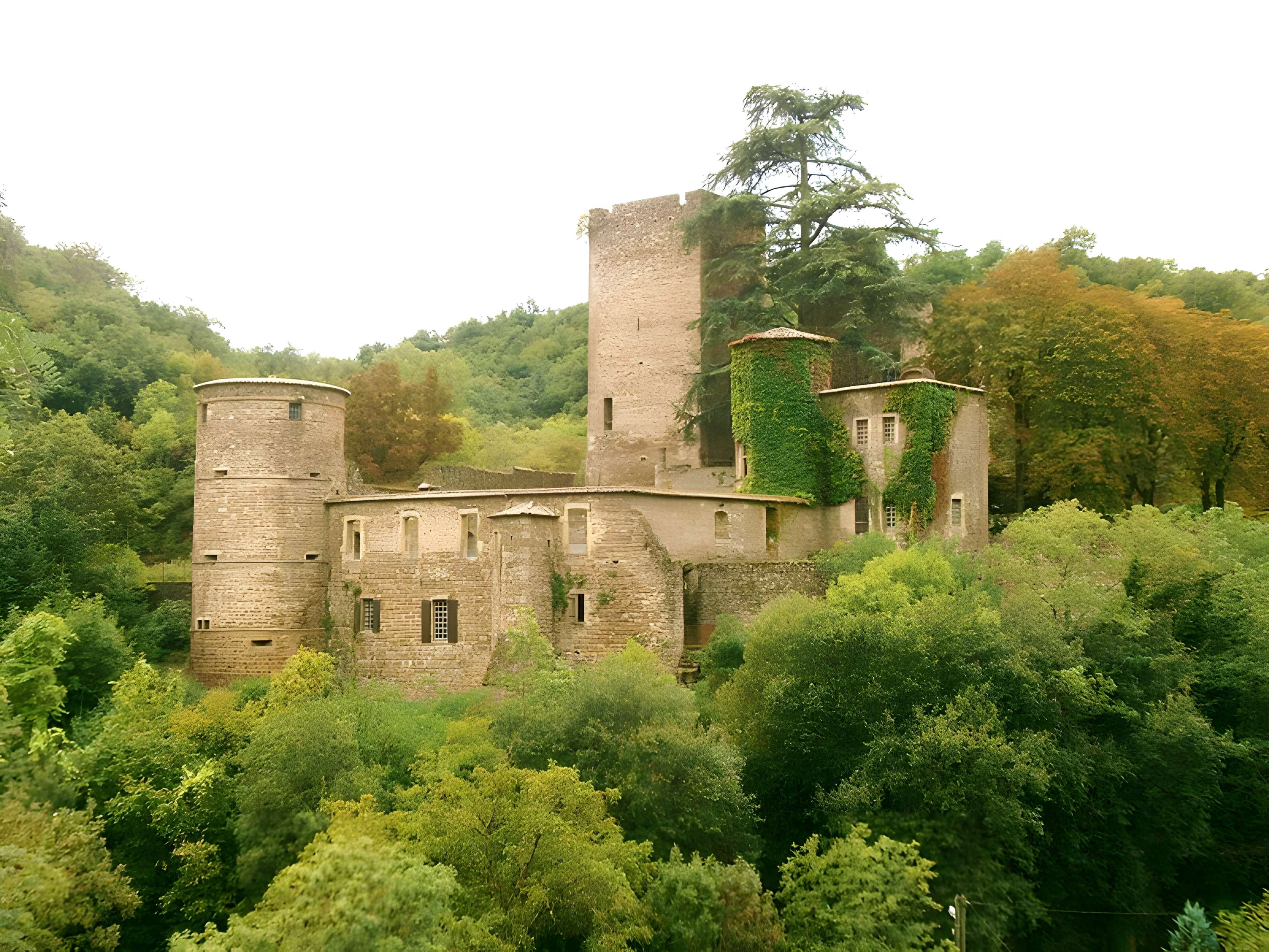 Château de Thorrenc