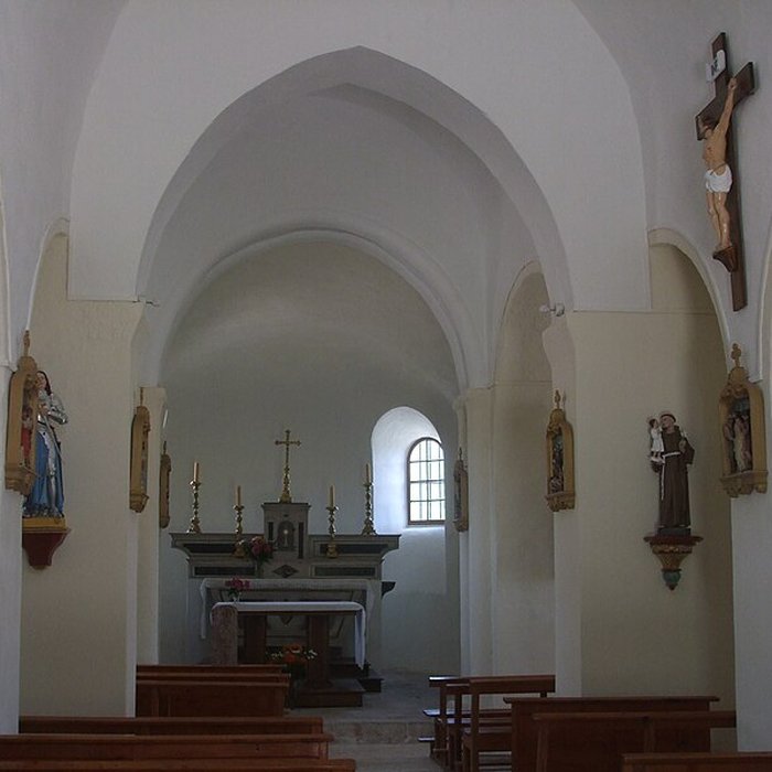 Photo de Église Saint-Pierre du Monteil du Crestet