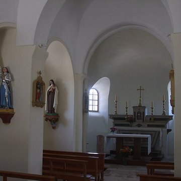 Église Saint-Pierre du Monteil du Crestet