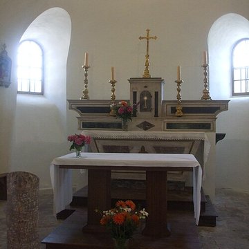 Église Saint-Pierre du Monteil du Crestet