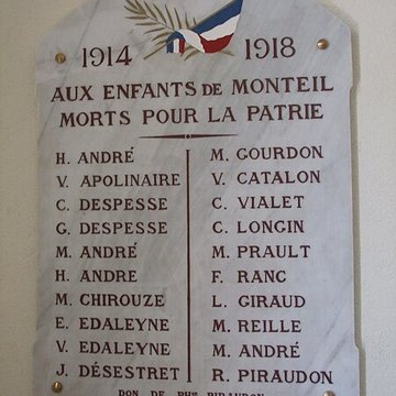 Église Saint-Pierre du Monteil du Crestet