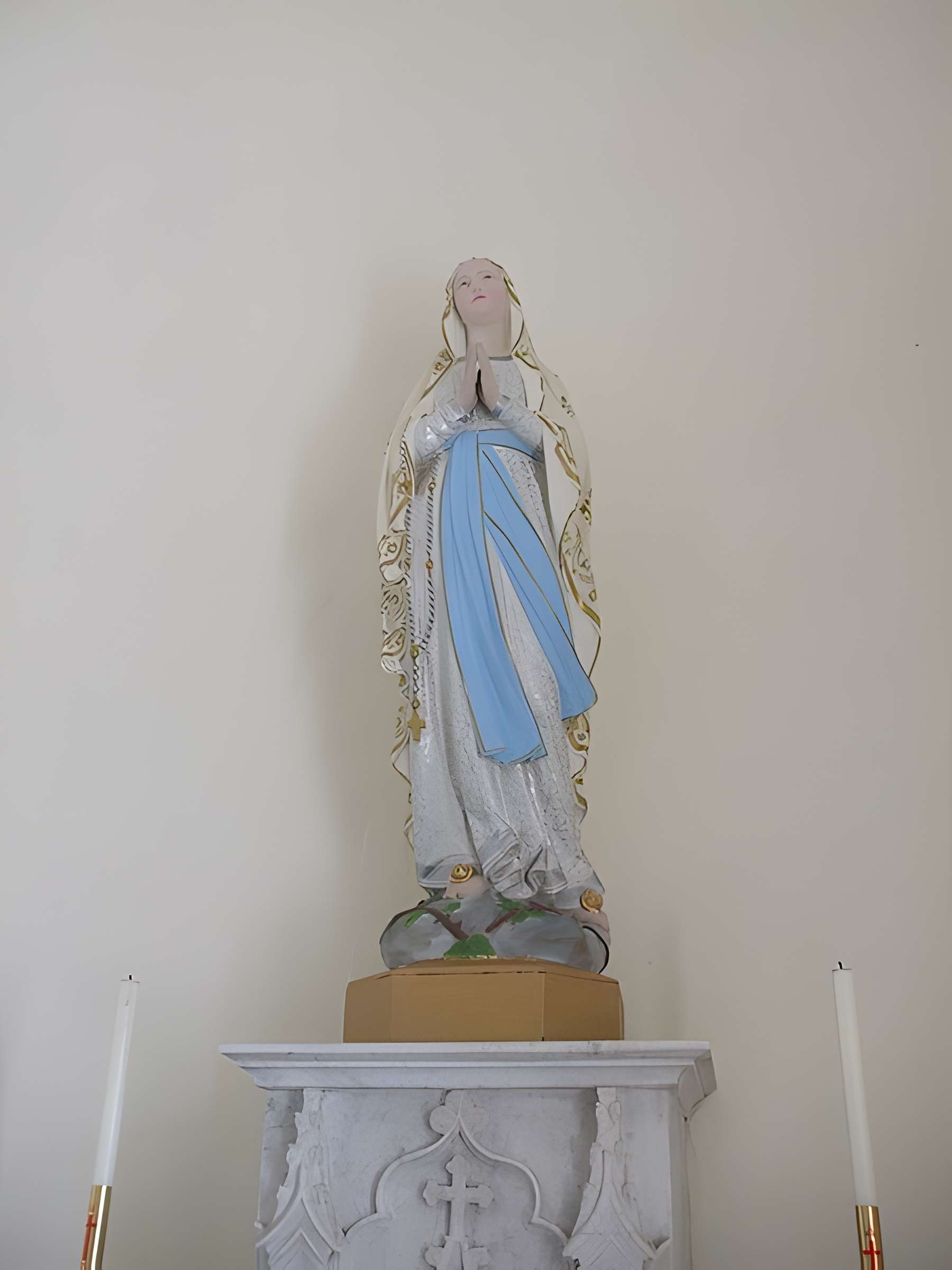 Église Saint-Pierre du Monteil du Crestet